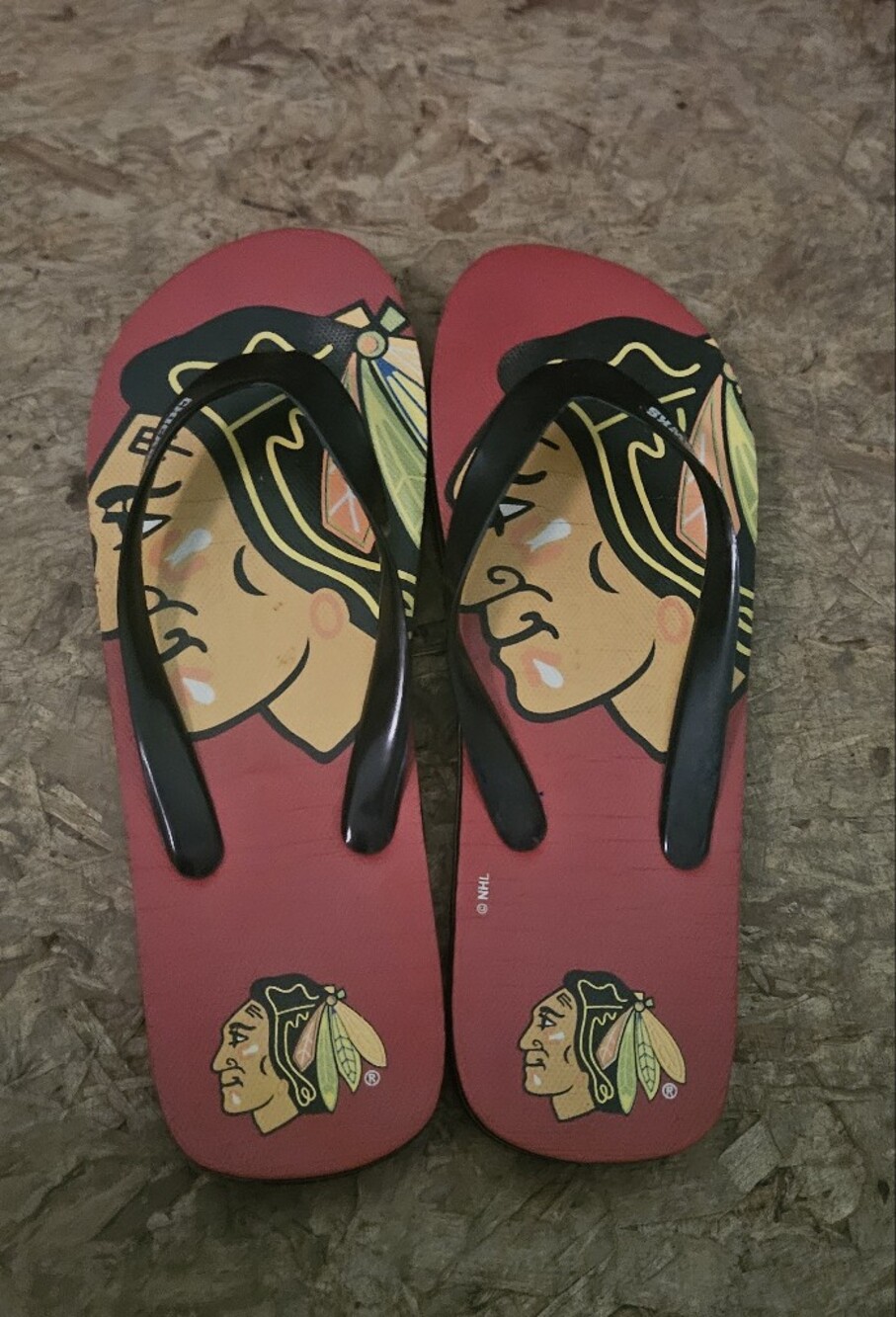 Black Hawk Flip Flops
